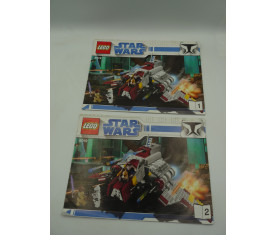 Notice Lego Star Wars 8019...