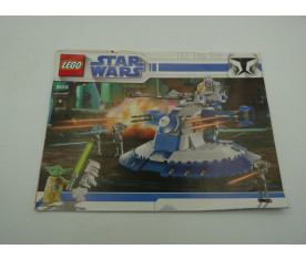 Notice Lego Star Wars 8018