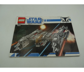 Notice Lego Star Wars 7673