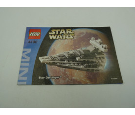 Notice Lego Star Wars 4492
