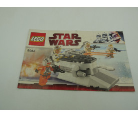 Notice Lego Star Wars 8083