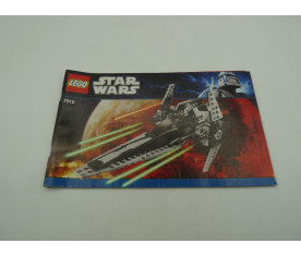 Notice Lego Star Wars 7915