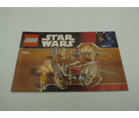Notice Lego Star Wars 7670