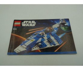 Notice Lego Star Wars 8093