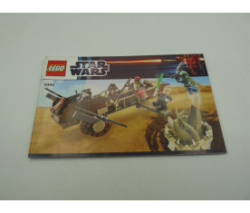 Notice Lego Star Wars 9496
