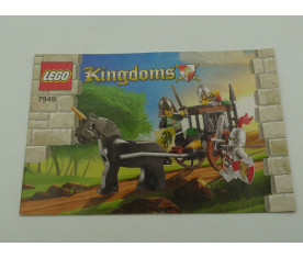 Notice Lego Kingdoms 7949