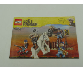 Notice Lego Lone Ranger 79106