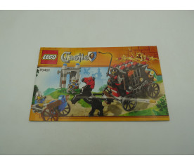 Notice Lego Castle 70401