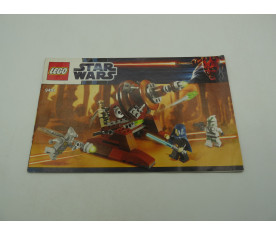 Notice Lego Star Wars 9491
