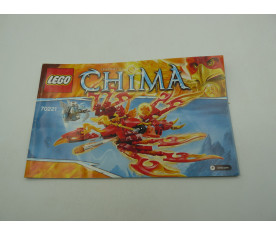 Notice Lego Chima 70221