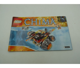 Notice Lego Chima 70222