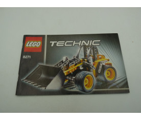 Notice Lego Technic 8271...