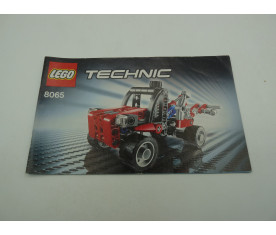 Notice Lego Technic 8065...