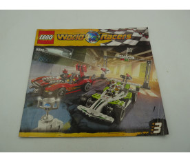 Notice Lego World Racers 8898