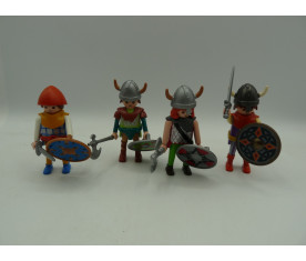 Playmobil Viking - lot de 4