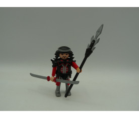 Playmobil - guerrier samouraï