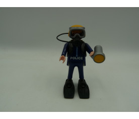 Playmobil - plongeur police