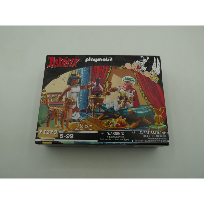 Playmobil Asterix 71270 Cléopâtre et César (jamais ouvert)