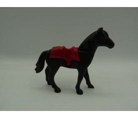 Playmobil - cheval avec selle