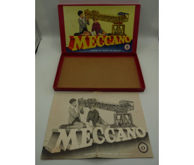 Meccano : boite 0 vide avec...