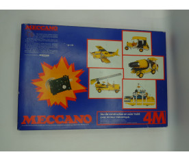 Meccano boite n° 4M moteur...