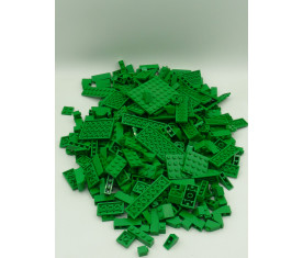 Lego vert - lot vrac plaque...