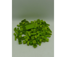 Lego vert clair - lot vrac...