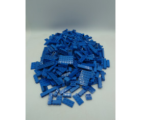 Lego bleu - lot vrac plaque...