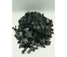 Lego noir - lot vrac plaque...