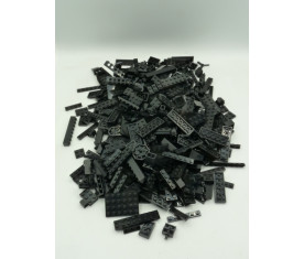 Lego noir - lot vrac plaque...