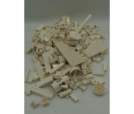 Lego blanc - lot vrac...