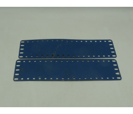 Meccano : plaque bande 24cm...