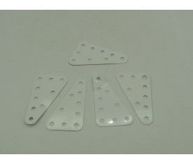 Meccano : plaque plastique...