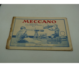 Meccano - Instructions n° 3...
