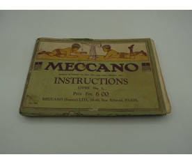 Meccano - Instructions...