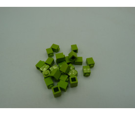 Lego - brique 1x1 vert...