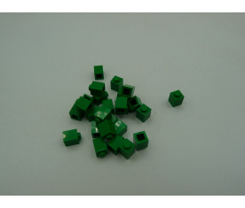 Lego - brique 1x1 vert -...