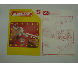 Meccano - Instructions M0...