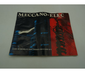 Meccano-Elec - notice n° 1