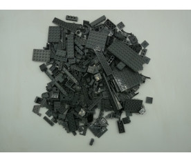 Lego gris foncé - lot vrac...