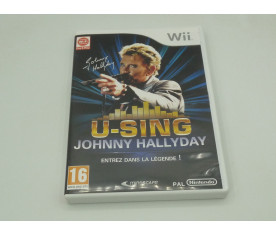 Wii - U-Sing Johnny Halliday