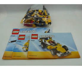 Lego Creator 31023 Helicoptère