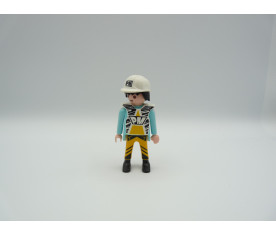 Playmobil - homme de chantier