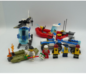 Lego City Pompier Police...