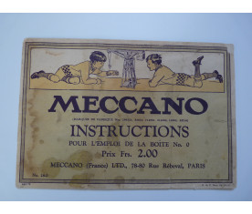 Meccano - Instructions  n°...
