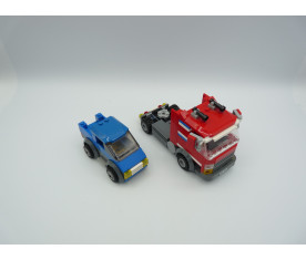 Lego City  - camion + voiture