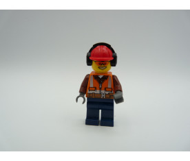Lego City : ouvrier...