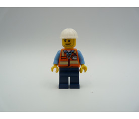 Lego City : ouvrier chantier