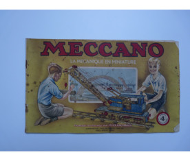 Meccano - Instructions 4 -...
