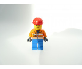 Lego City  : ouvrier chantier